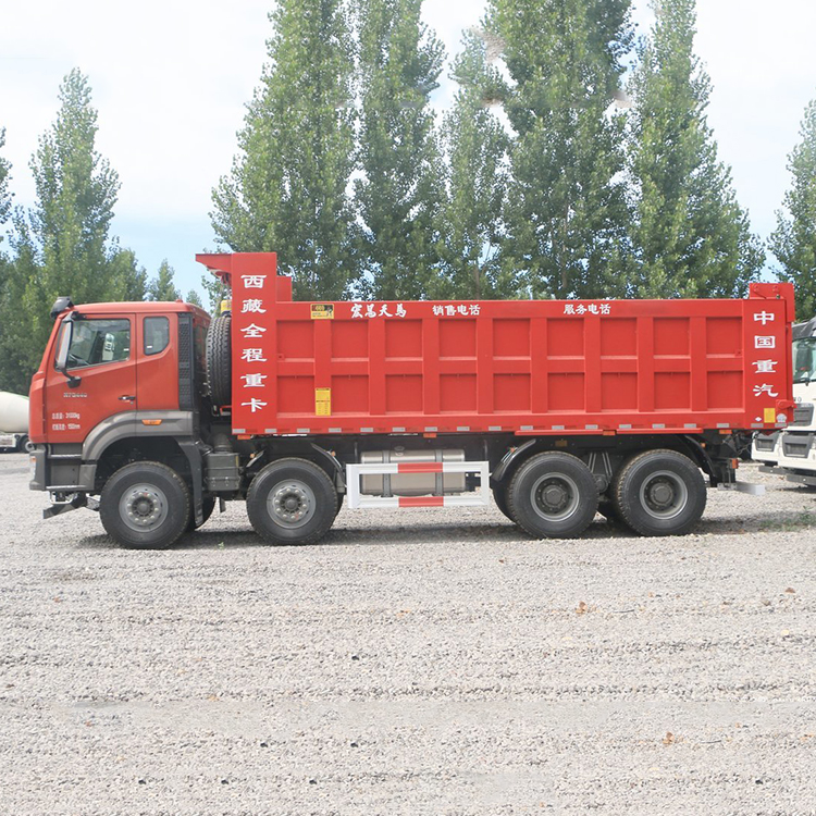 HOWO NX 400HP DUMP TRUCK 8X4